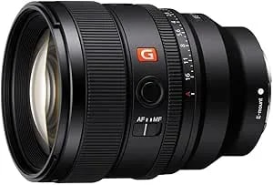Sony Fe 85mm F/1.4 Gm Ii Lens