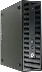Hp Prodesk 600 g1 Sff Intel Core i5-4590 3.30ghz 16gb ddr4 500gb Hdd Intel Hd Graphics 4600 Desktop Pc Refurbished Window 10 Professional (Renewed)