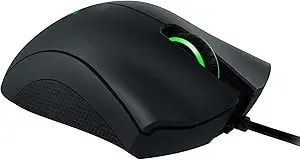 Razer Deathadder Chroma Gaming Mouse With Multi-Colour Rgb Backlight Ergonomic Gaming Mouse And 10,000 Dpi Sensor