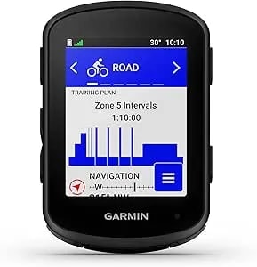 Garmin Edge 840, Compact GPS Cycling Computer With Touchscreen And Buttons, Targeted Adaptive Coaching, Advanced Navigation And More