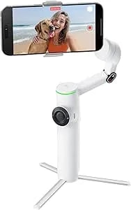 insta360 Flow 2 Pro 3-Axis Ai-Powered Smartphone Gimbal, Summit White