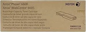 Xerox Phaser 6600/ Workcentre 6605 Black High Capacity Toner Cartridge (8,000 Pages) - 106r02228
