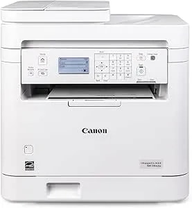 Canon Imageclass MF284dw Wireless Black & White Laser Printer – All-In-One For Home Use, Print/Copy/Scan, 2-Sided Printing, 35 PPM, Auto Doc Feeder, Mobile Device Compatible, Starter Toner Included