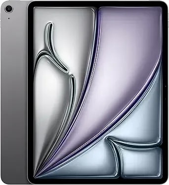 Apple Ipad Air 13-Inch (m2): Built For Apple Intelligence, Liquid Retina Display, 512gb, 12mp Front/Back Camera, Wi-Fi 6e, Touch Id, All-Day Battery Life — Space Gray