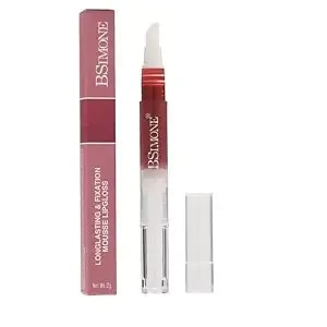 Non-Sticky Lip Gloss, Mousse Lip Gloss, Semi-Matte Liquid Lipstick, For Lips And Cheeks, Easy To Apply And Long-Lasting Color.(04#)