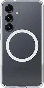 Otterbox Samsung Galaxy s25 Symmetry Series Clear Magnet Case - Non-Retail Packaging - Clear