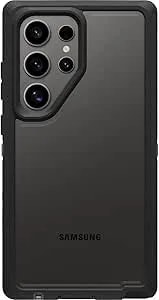 Otterbox Samsung Galaxy s24 Ultra Defender Series Xt Clear Case - Dark Side (Clear/Black), Screenless, Rugged, Lanyard Attachment