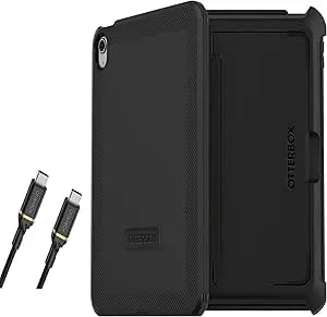 Otterbox Ipad 10th Gen (Only) - Defender Pro Series Case - Black - Screenless - Rugged & Durable - Multi-Layer Protection - USB-C To USB- C Cable Included - Non-Retail Packaging