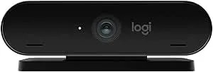 Logitech Logi 4k Pro Magnetic Webcam For Pro Display Xdr, Video Calling Conferencing Recording, Zoom And Microsoft Teams, Ultra Hd, Pro Streaming Web Camera (Renewed), Black