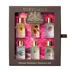 Tokyomilk Let Them Eat Cake Flirt With Me Kit, Little Luxe Parfum & Petite Treat Handcreme, Sugar Cane, Coconut Milk, Vanilla Orchid, White Musk, Luxury Gift Set, Travel Size Hand Lotion And Perfume