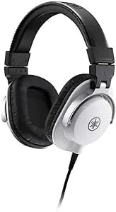 Yamaha Hph-mt5 Monitor Headphones, White, (Hph-mt5w)