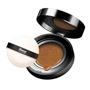 Sistar Skin Perfecting Bb Cushion Full Coverage Long Lasting Natural Glow Foundation On The Go Case With Mirror (Medium)