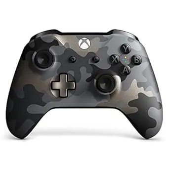 Microsoft Xbox One Night Ops Camo Wireless Controller - wl3-00150 (Renewed)