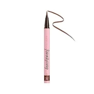 Jeffree Star Cosmetics Beachproof Eyeliner, Felt-Tip, Long-Lasting Formula, 0.019 Fl Oz (Orgy)