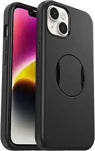 Otterbox Ottergrip Symmetry Series Case For Iphone 14 And Iphone 13 - Black