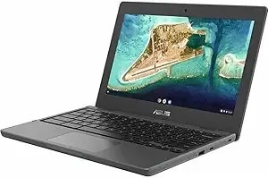Asus Chromebook cr1 cr1100cka-yz142t 11.6" Touchscreen Rugged Chromebook - Hd - Intel Celeron n5100-4 Gb - 32 Gb Flash Memory - Dark Gray - Intel Chip - 1366 X 768 - Chromeos - Intel Uhd Graphics
