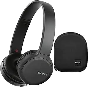 Sony - Wh-ch510 Wireless On-Ear Headphones With Hardshell Case Bundle - Black