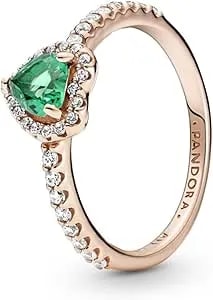 Pandora Ring 188421c03-54 Shining Heart