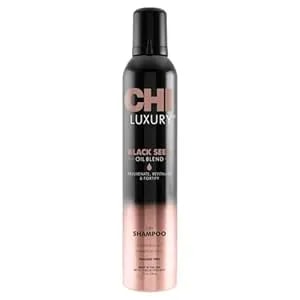 Chi Luxury Black Seed Oil Dry Shampoo, Hydrating Formula To Clean, Revitalize & Strengthen Hair, Sulfate, Paraben & Gluten-Free, 5.3 Oz
