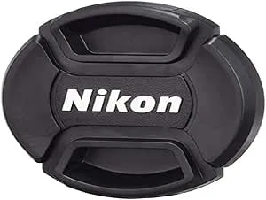 Nikon 526384 Lens Cap LC-55, 55 Mm