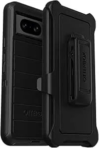 Otterbox Defender Series Case & Holster For Google Pixel 8 (Only) Black - Microbial Defense Protection