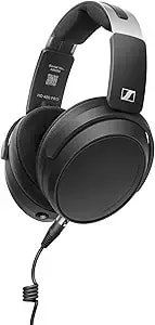 Hd 480 Pro Plus Professional Closed-Back Studio Headphones, Black