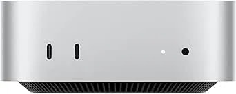 Apple 2024 Mac Mini Desktop Computer With m4 Chip With 10‑Core Cpu And 10‑Core Gpu: Built For Apple Intelligence, 16gb Unified Memory, 256gb Ssd Storage, Gigabit Ethernet. Works With Iphone/Ipad