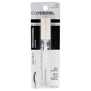 Covergirl Professional Natural Lash Mascara, Clear, 0.34 Ounce