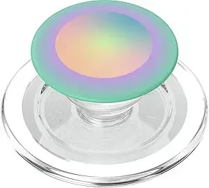 Popsockets Phone Grip - Green Aura Popsockets Popgrip For Magsafe
