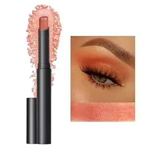 Eyeshadow Stick, 6colors Smooth Cream Eyeshadow Pencil Stick, Waterproof Brown Eyeshadow Sticks With Built-In Smudger, Long-Lasting Eye Shadow Brightener Eyeliners Pencil, For Girls & Women