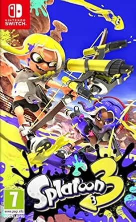 Nintendo Splatoon 3 Standard NéErlandais, Anglais, Espagnol, FrançAis, Italy, Russe Nintendo Switch