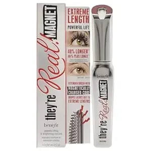 Benefit Theyre Real Magnet Extreme Lengthening Mascara - Black Mascara Women 0.32 Oz
