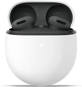 Google Pixel Buds 2a - Wireless Bluetooth Earbuds With Active Noise Cancellation And Transparency Mode - Lightweight, Comfortable Fit - 20-Hour Battery - Water Resistant - Built For Gemini - Hazel