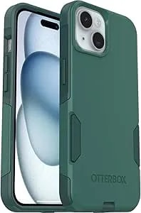 Otterbox Iphone 17e, Iphone 16e, Iphone 15, Iphone 14, & Iphone 13 (Only) - Commuter Series Case - Get Your Greens - Slim & Tough - Pocket-Friendly - With Port Protection - Non-Retail Packaging