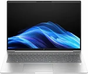 Hp Elitebook 6 g1i 16" Notebook - Wuxga - Intel Core Ultra 7 255u - 16 Gb - 512 Gb Pcie Nvme Ssd - English Keyboard - Pike Silver Aluminum - Intel Chip - 1920 X 1200 - Windows 11 Pro - - In-Plane Swit