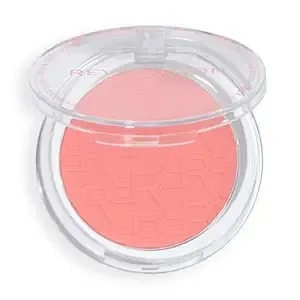 Revolution, Blusher Reloaded, Talc-Free Powder Blush With Matte Finish For Cheeks, Rich Pigment & Buildable, Vegan & Cruelty-Free, Peach Bliss