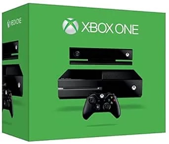 Microsoft Xbox One 500 GB Console - Black (Renewed)