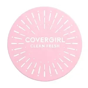 Covergirl Clean Fresh Radiant, 001 Sunkissed, Loose Powder Bronzer, Sunkissed Glow, Radiant Finish, Lightweight, Blends Seamlessly, Vegan Formula, 0.28oz