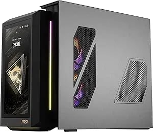 Msi Meg Vision X Ai Gaming Desktop: Intel Ultra 9 285k, Geforce Rtx 5090, 64gb ddr5, 2tb M.2 Nvme Ssd, Liquid Cooling, Bt 5.4, Vr-Ready, Window 11 Pro: 2nvz9-045us