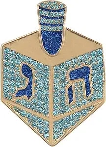 Hallmark Stone Dreidel Pin