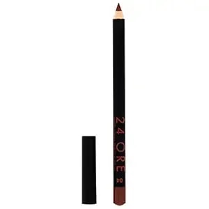Deborah Milano 24ore Lip Pencil In Shades Of Brown, Pink And Red With Soft Consistency And Long Lasting Colour 0.4g 4 By Deborah Milano
