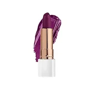 Flower Beauty Petal Pout Lipstick Cruelty Free Nourishing Highly Pigmented Lip Color With Antioxidants, Fuchsia Flush - Matte, 0.11 Ounce