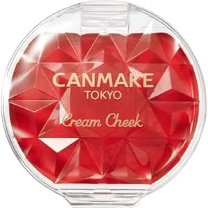 Canmake Cream Cheek [cl01] Clear Red Heart