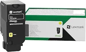 Lexmark Lxk Cs/x73x Yellow Rtn 12.5k Crtg