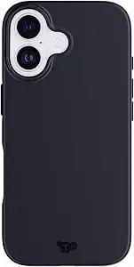 tech21 Evolite Case For Iphone 17 – Black - Slim Protective Case - Impact Protection - Wireless Charging Compatible