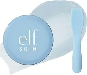 E.L.F. Skin Holy Hydration! Lip Mask, Hydrating Lip Mask For A Softer & Smoother Pout, Infused With Hyaluronic Acid, Non-Sticky, Vegan & Cruelty-Free
