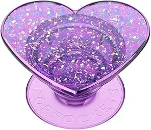 Popsockets Adhesive Phone Grip, Holder, Phone Stand, Heart - Confetti Heart
