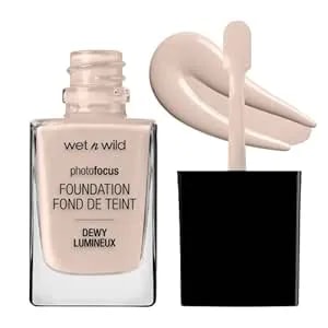 Wet N Wild Photo Focus Dewy Foundation Rose Ivory