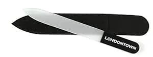 Londontown Black Glass Nail File, 0.48 Oz (Pack Of 1)