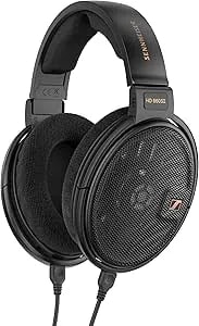 Sennheiser HD 660S2 - Audiophile Open-Back Over Ear Headphones With Deep Bass Extension And Refined Acoustic Performance, Over-Ear Headphones For PC, Music, Gaming, Podcasts, Premium Black
